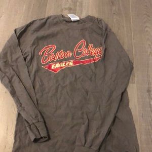 Boston college long sleeve